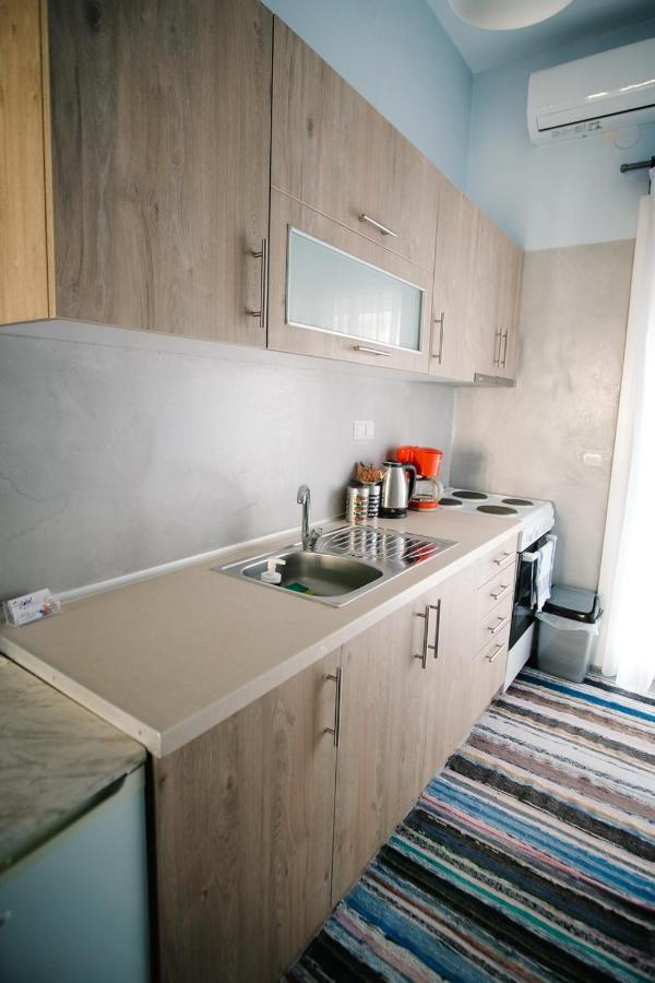 Violet City Center Apartments Kavala Exterior foto